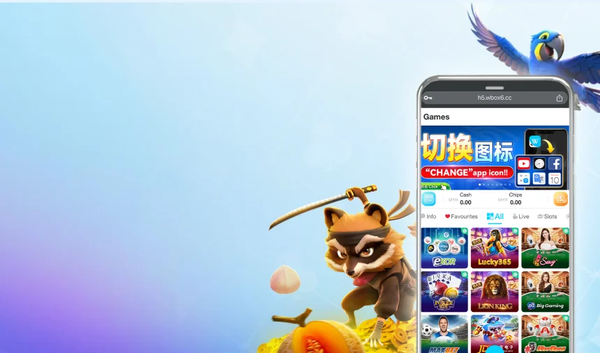 Winbox Download Promotion banner Mobile