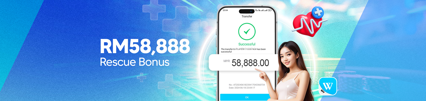 Winbox RM50,000 Rescue Bonus 2025 – Claim your cashback and enjoy secure withdrawals on Winbox Malaysia.
